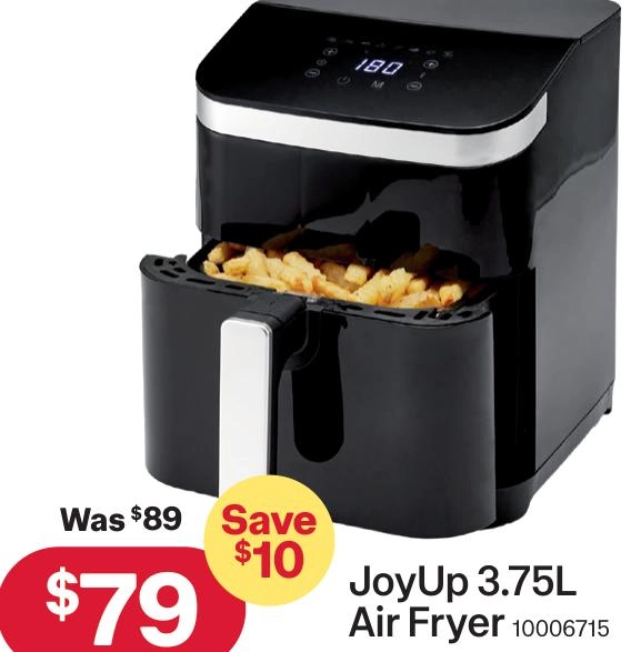 JoyUp 3.75L Air Fryer