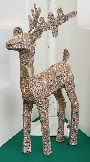 JoyUp Light-Up Reindeer