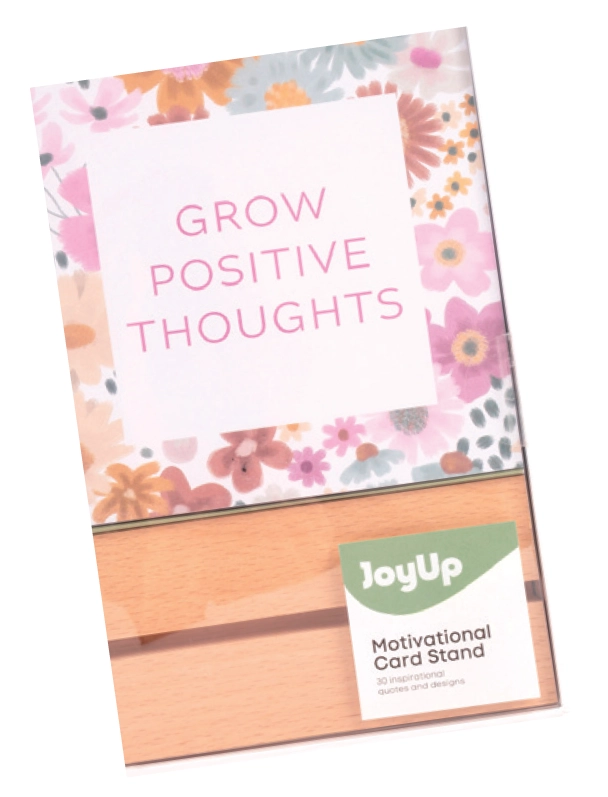 JoyUp Motivational Card Stand