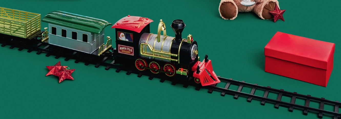 JoyUp Motorised Train Set