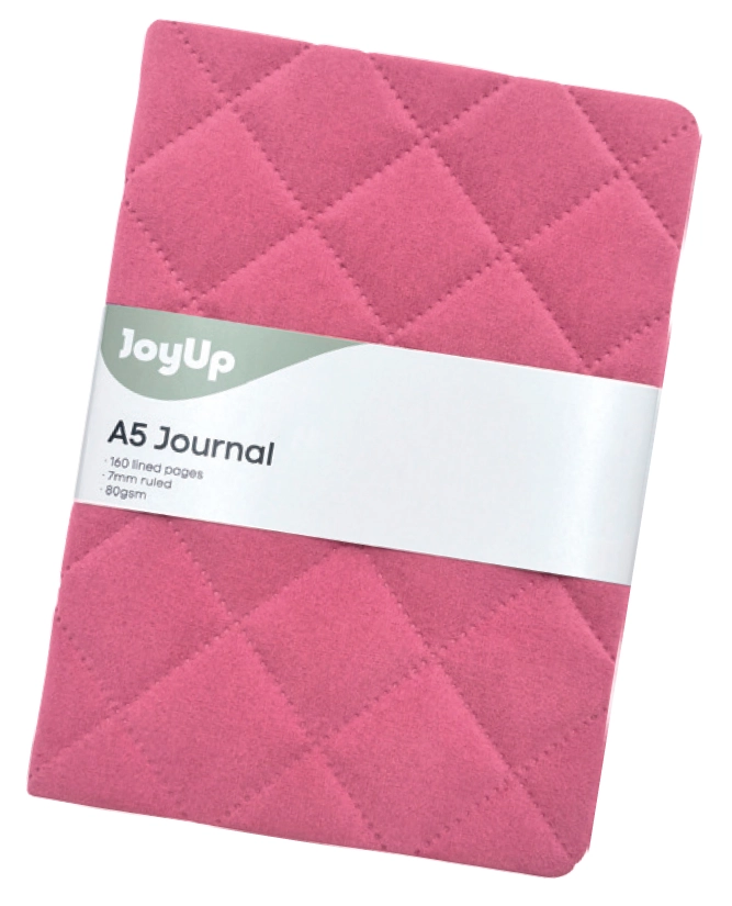 JoyUp Quilted A5 Journal – Orchid