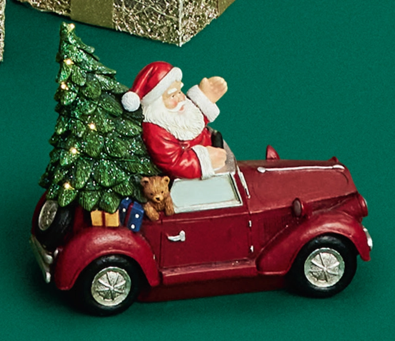 JoyUp Santa Car