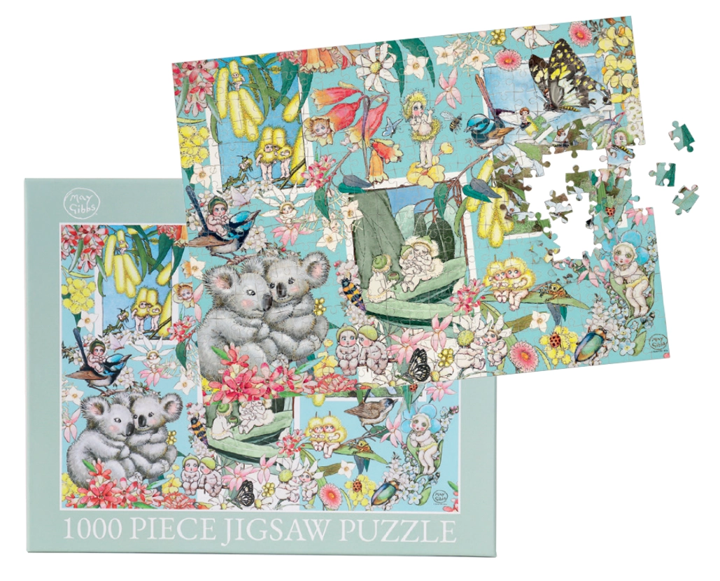 May Gibbs 1000-Piece Jigsaw Puzzle