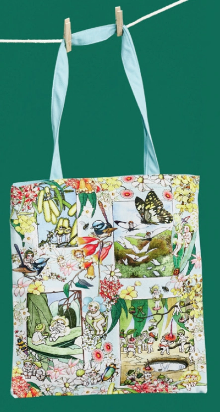 May Gibbs Tote Bag