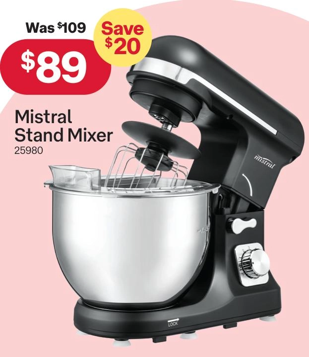 Mistral Stand Mixer