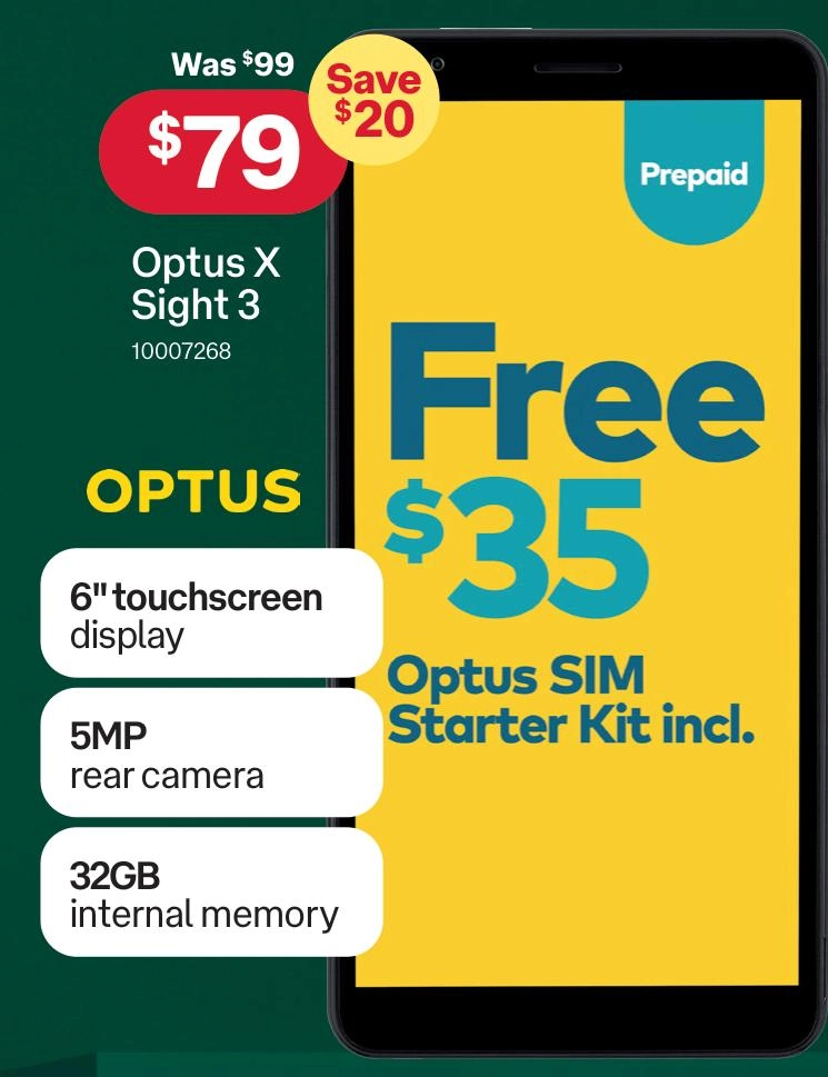 Optus X Sight 3