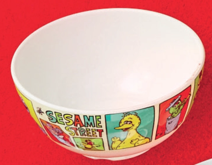 Sesame Street Cereal Bowl