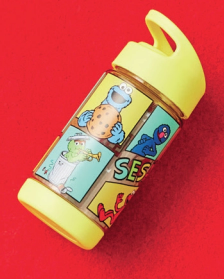 Sesame Street Drink Bottle