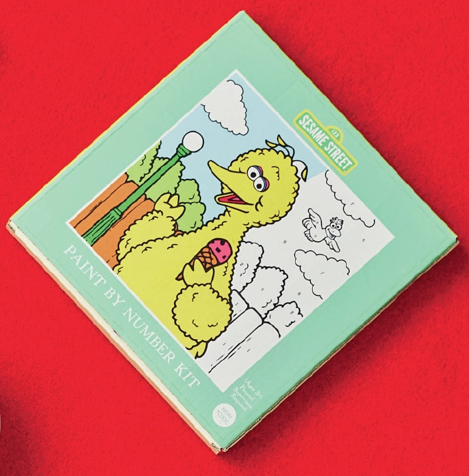 Sesame Street Paint By Number Kit