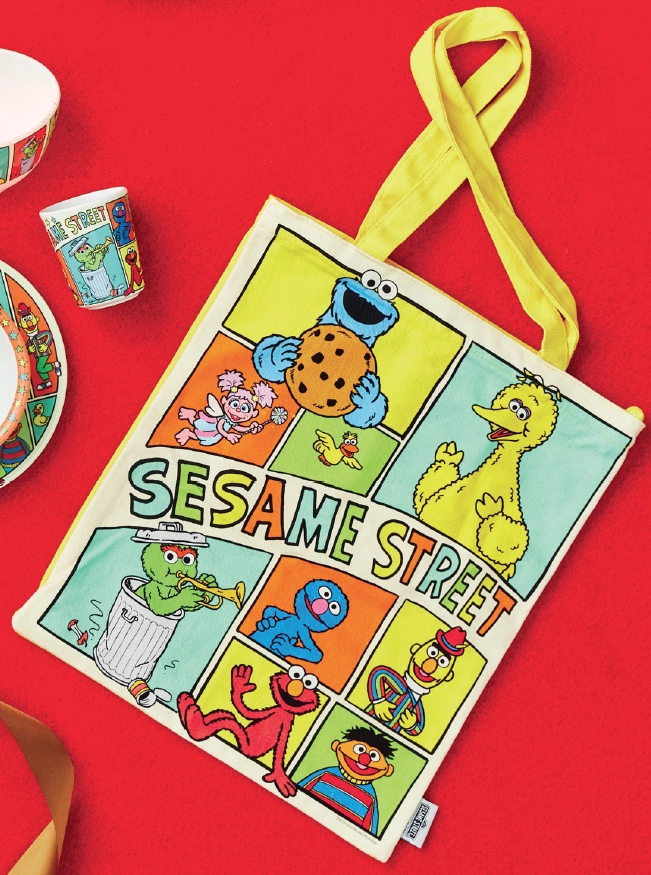 Sesame Street Tote Bag