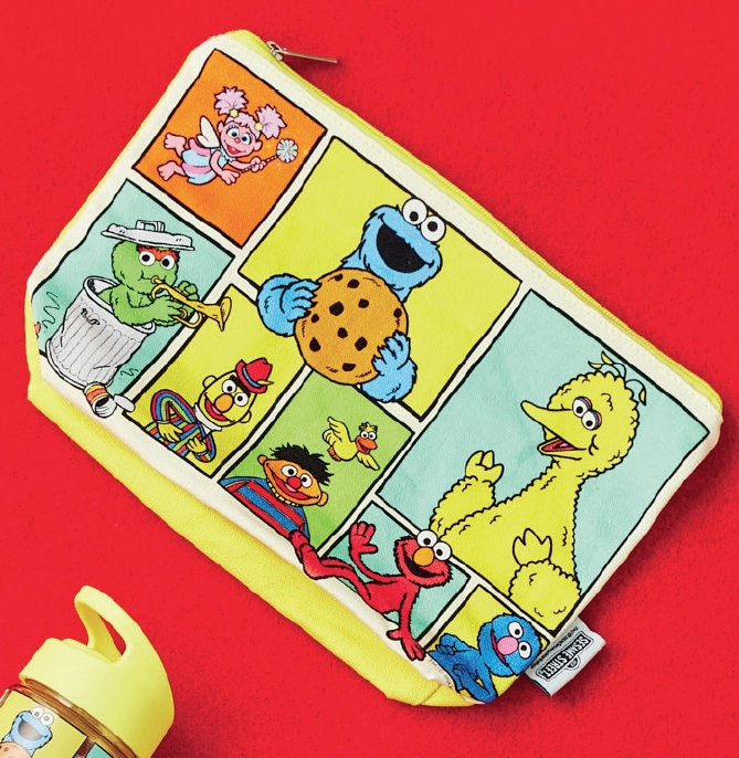 Sesame Street Travel Pouch