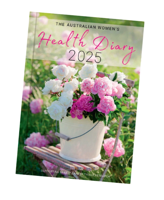 The Australian Women’s Health Diary 2025