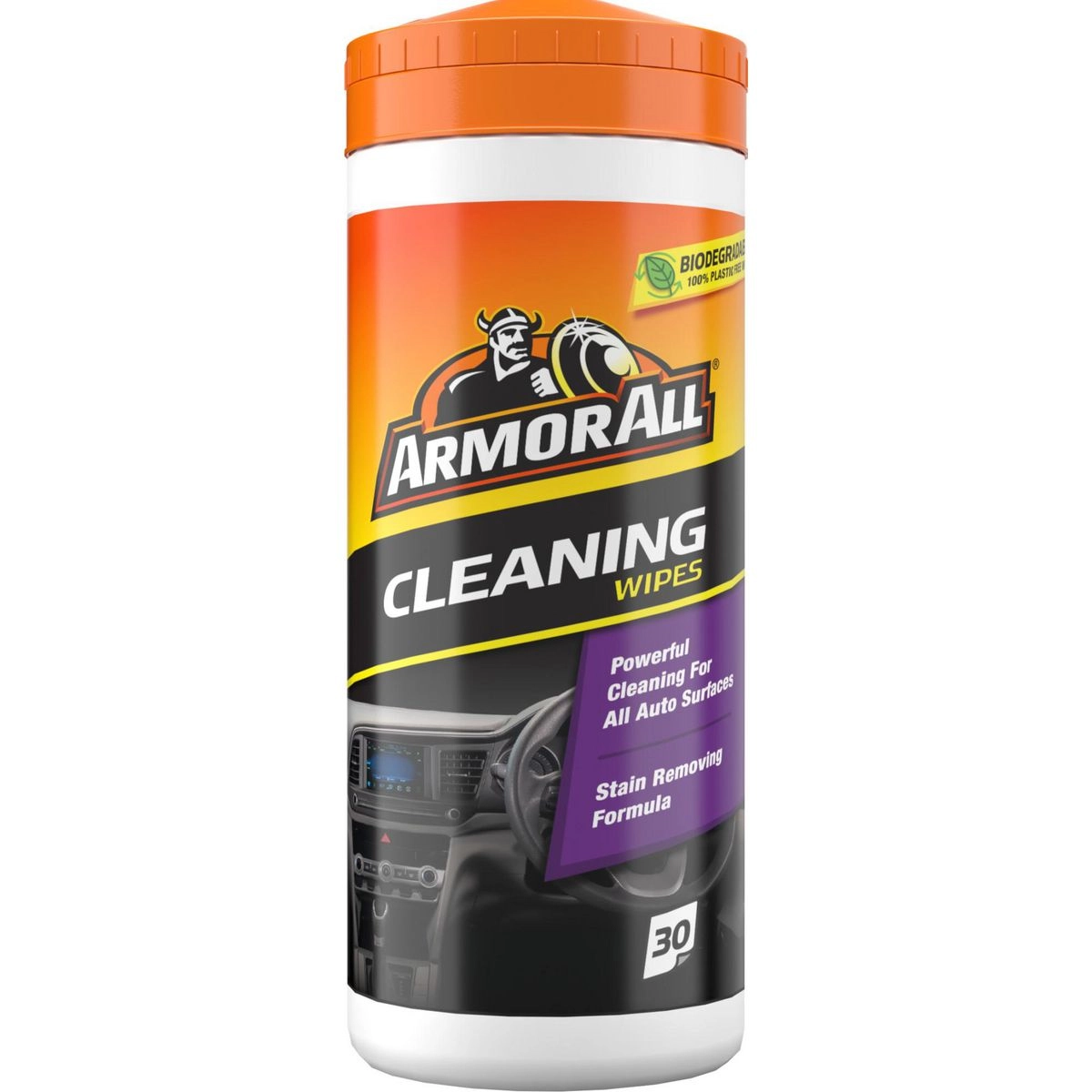 Armor All Cleaning Wipes 30 Pk - E303297000