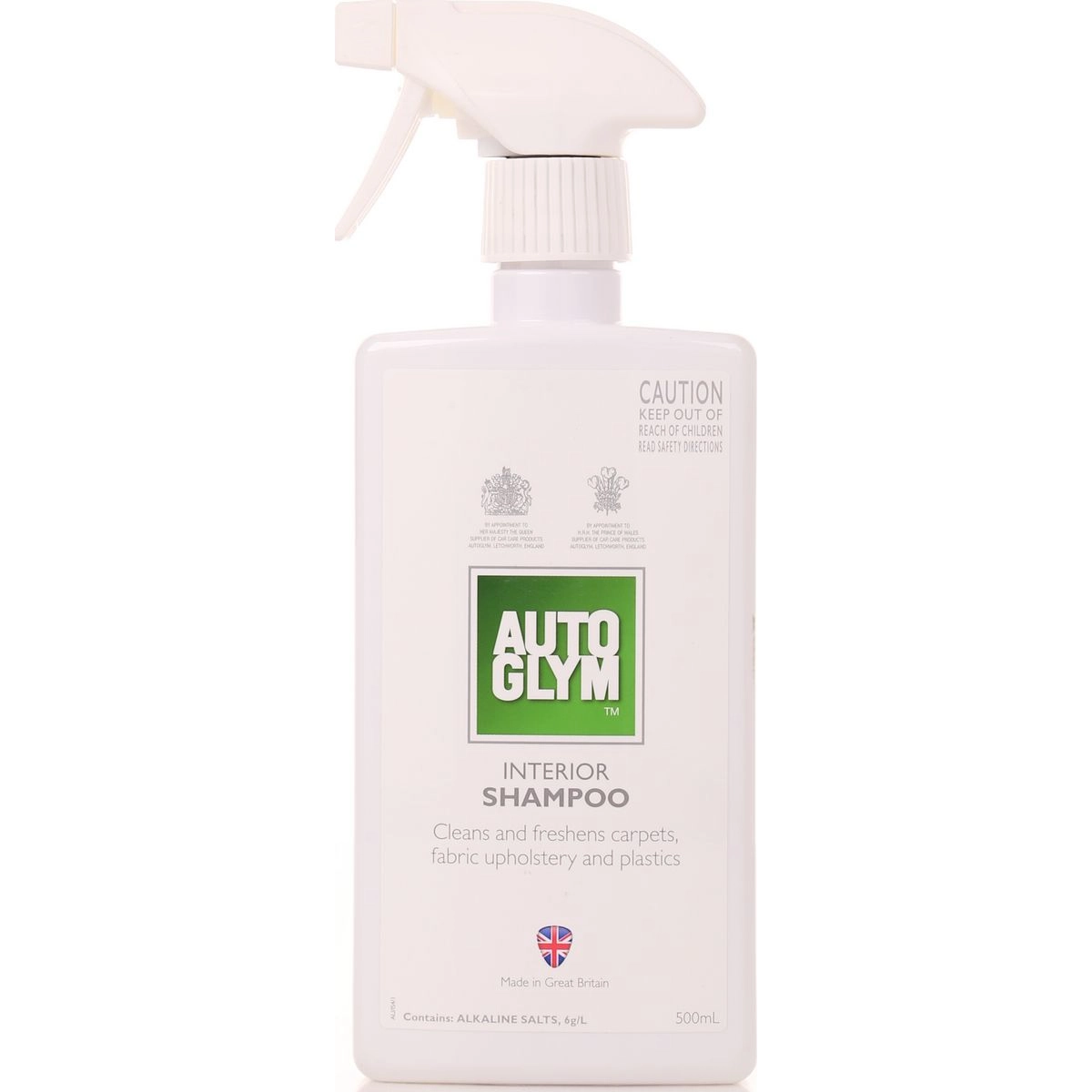 Autoglym Interior Shampoo 500ml - AURIS500