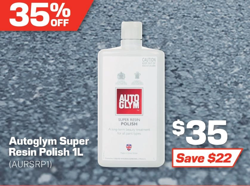 Autoglym Super Resin Polish 1L - AURSRP1