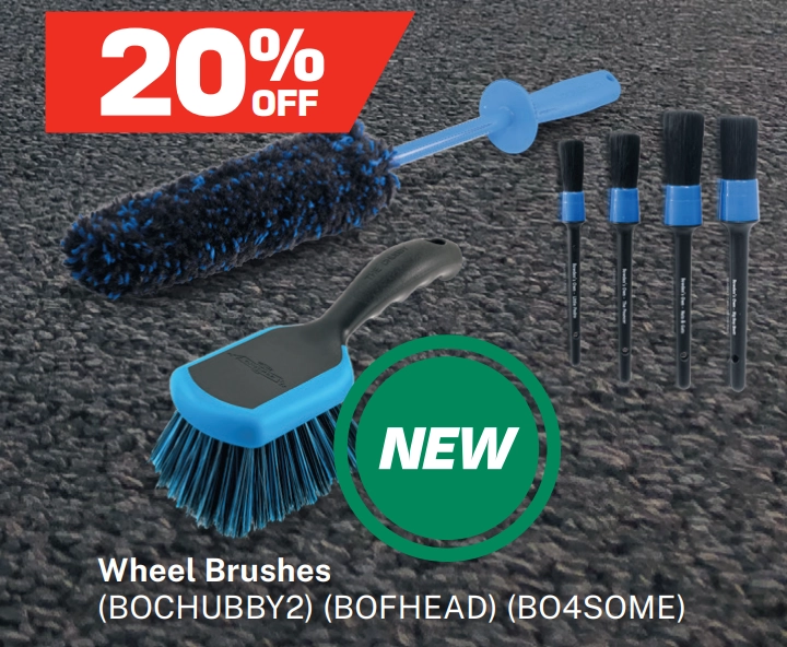 Bowden's Own Wheel Brushes