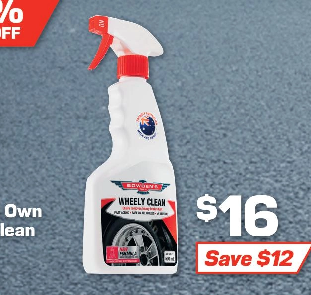 Bowden's Own Wheely Clean 500ml - BOWHC2