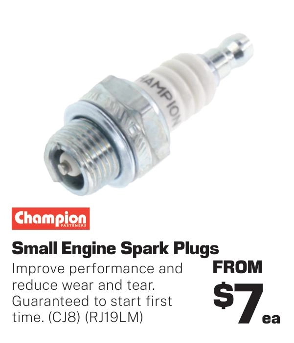 Champlon Small Engine Spark Plugs