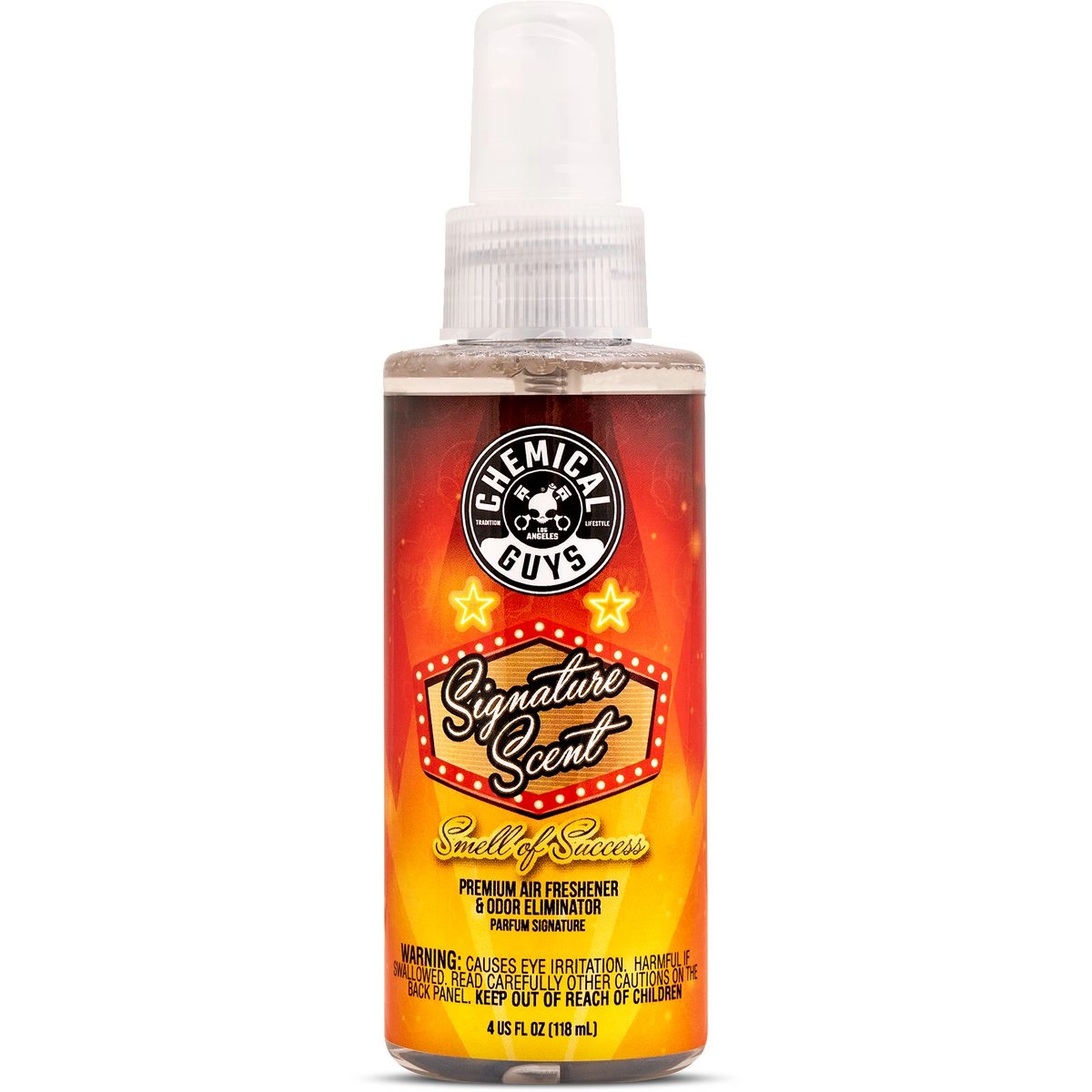 Chemical Guys Signature Scent Premium Air Freshener 118ml - AIR_069_4