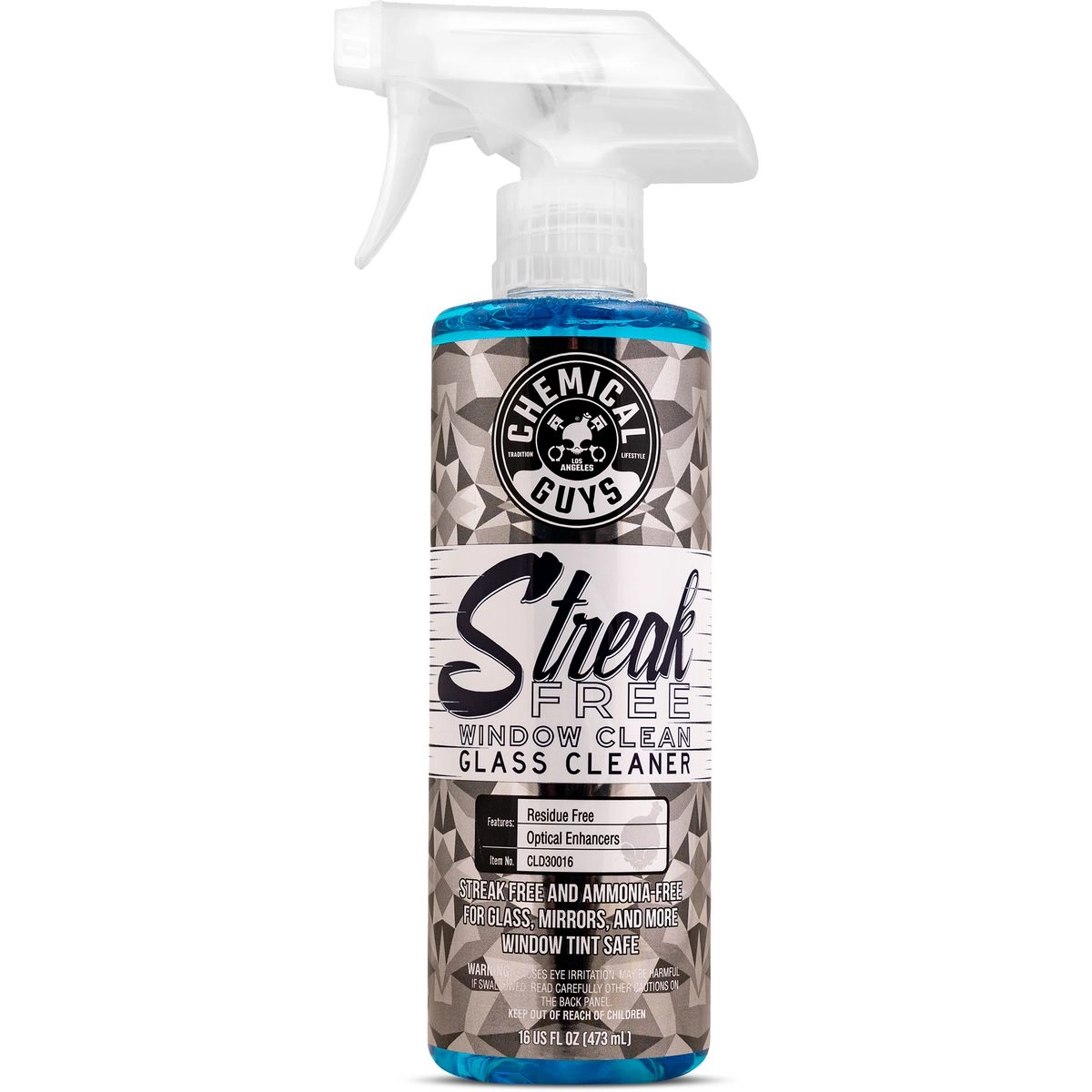 Chemical Guys Streak Free Window and Glass Cleaner 473ml - CLD30016