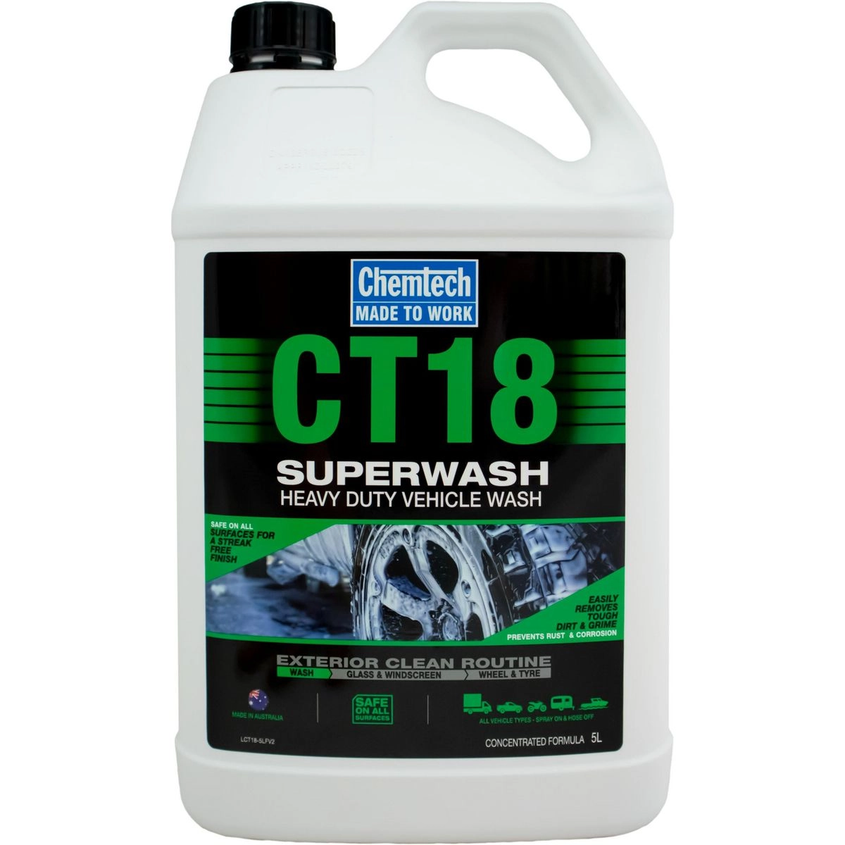 Chemtech CT18 Superwash 5L - CT18-5L