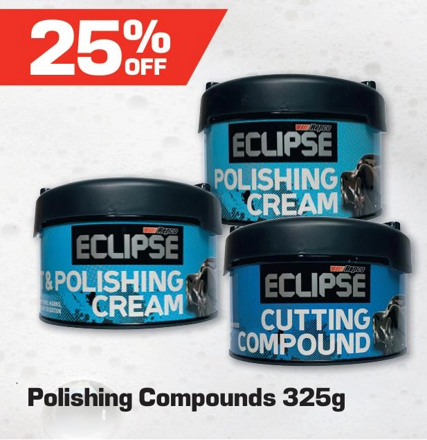 Eclipse Polishing Compounds 325g