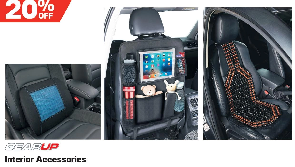 Gear Up Interior Accessories