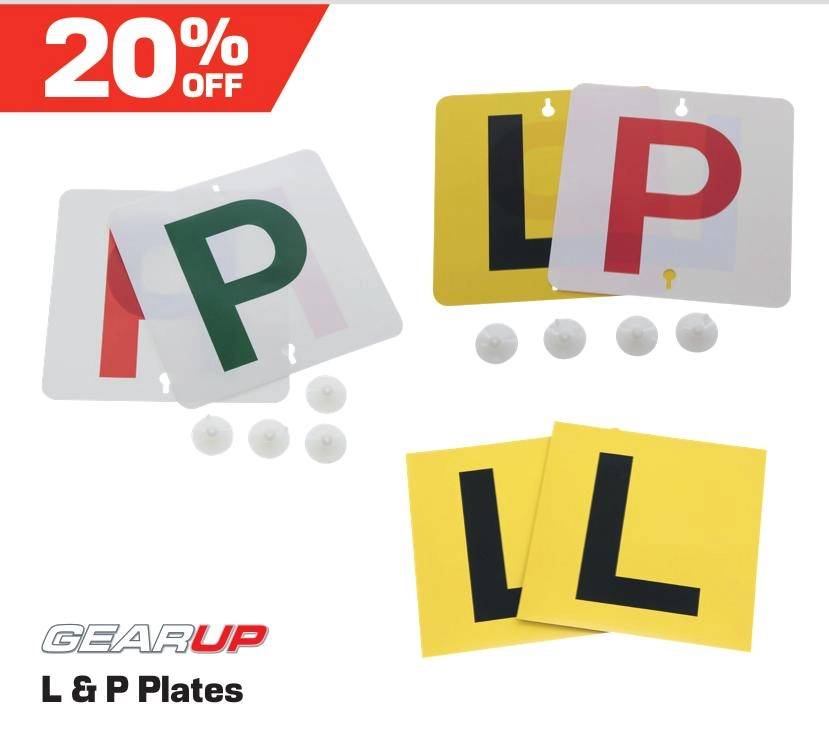 Gear Up L & P Plates