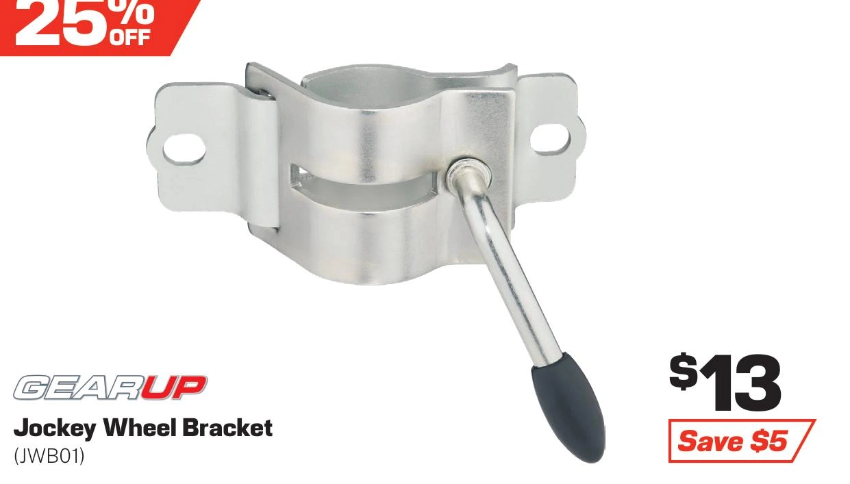 GearUp Jockey Wheel Bracket - JWB01