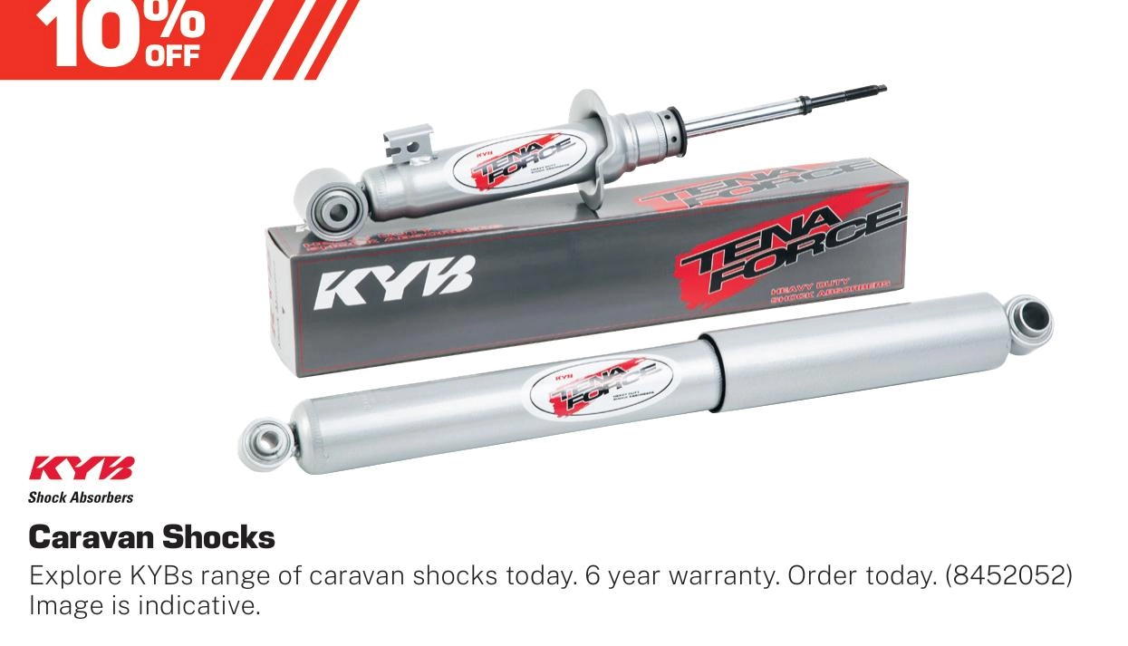 KYB Caravan Shocks