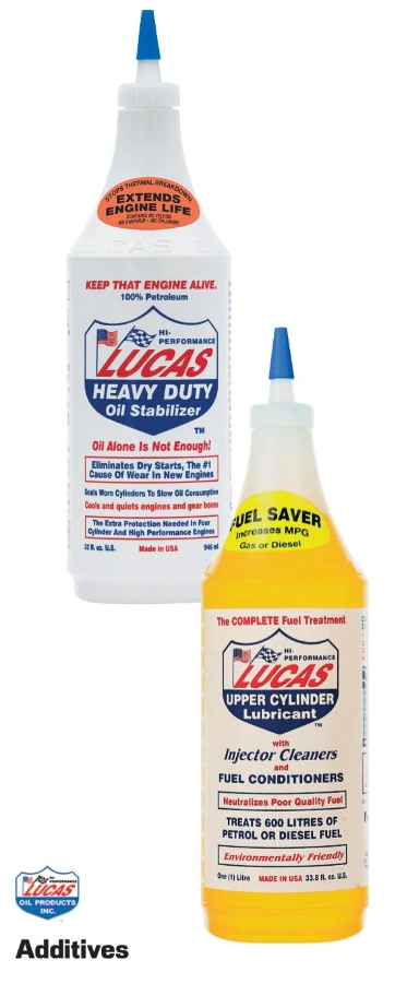 Lucas Additives