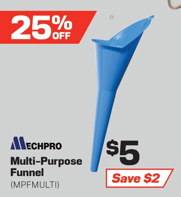 Mechpro Multi-Purpose Funnel - MPFMULTI