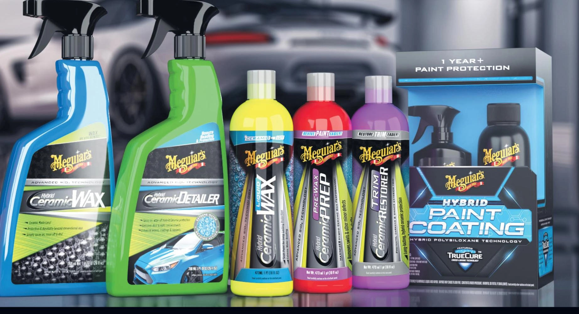 Meguiar’s Hybrid Car Care