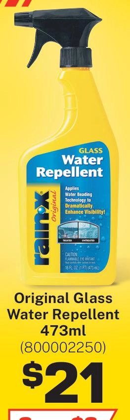 Rain-X Original Glass Water Repellent 473ml - 800002250