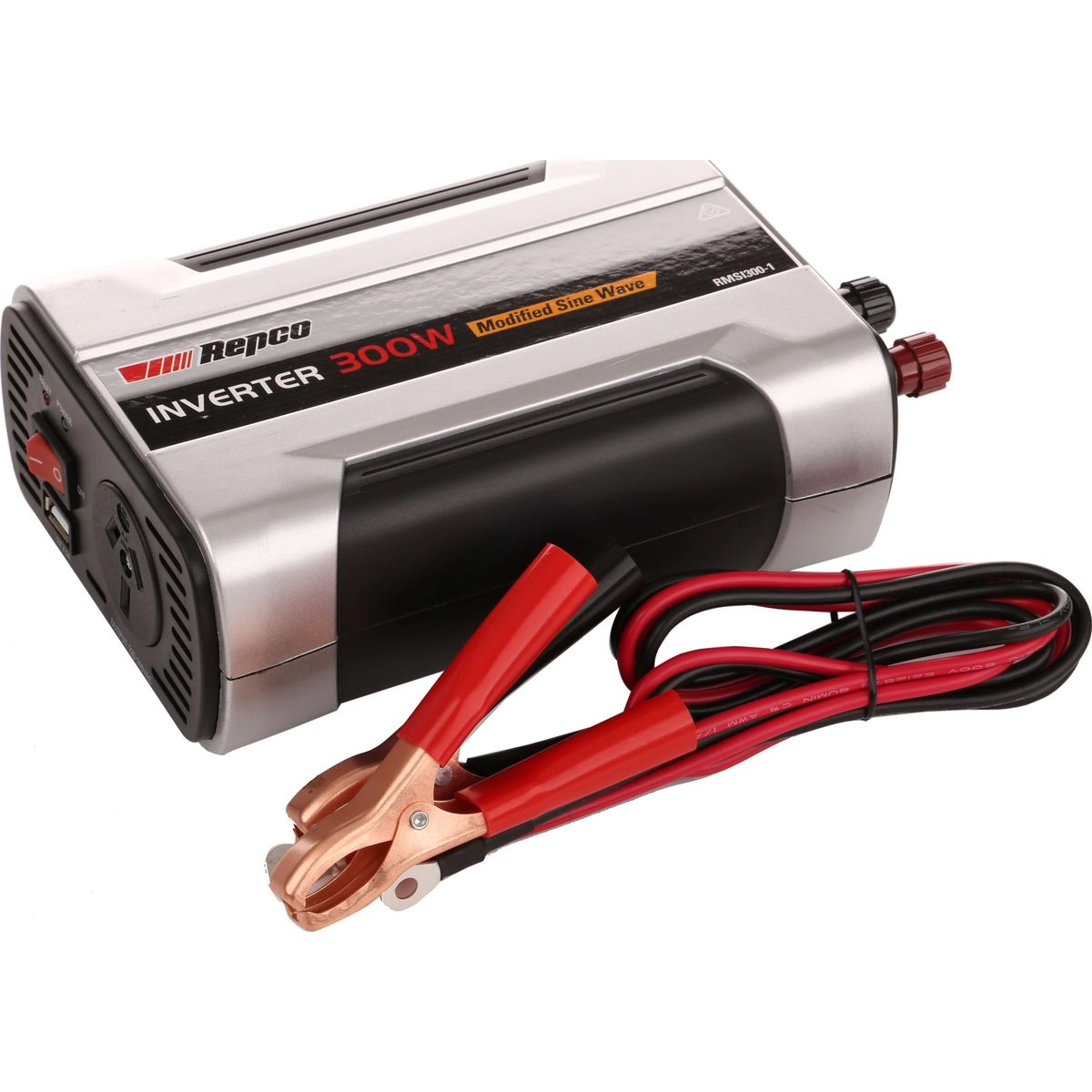 Repco 12V 300W Modified Sine Wave Inverter - RMSI300-1