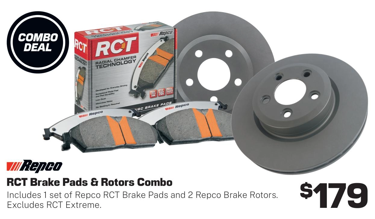 Repco Brake Rotors