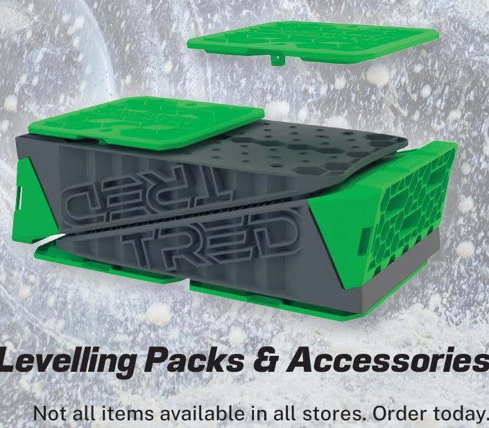 Tred Levelling Packs & Accessories