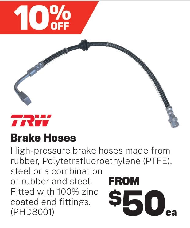 TRW Brake Hoses