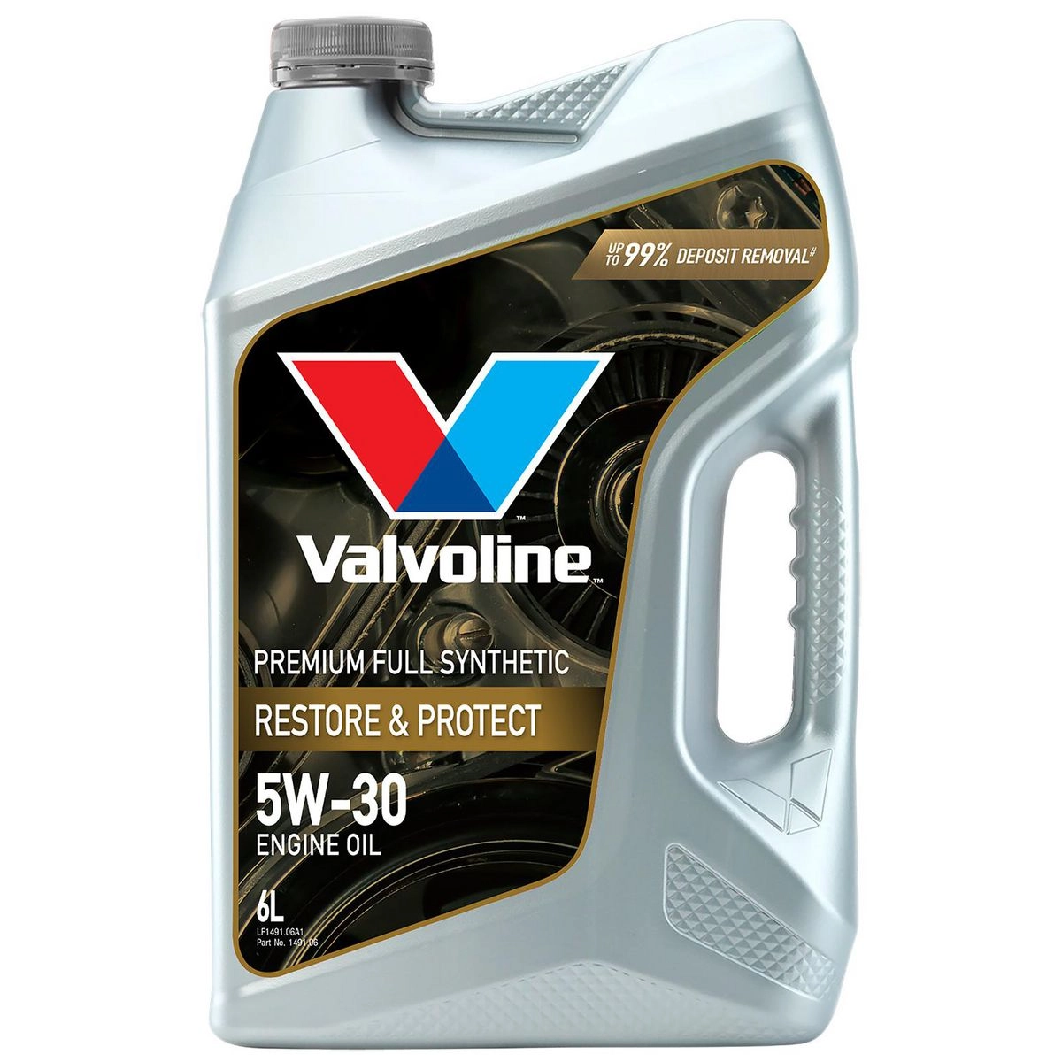 Valvoline Restore and Protect 5W-30 Engine Oil 6L