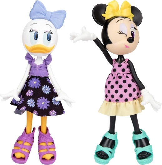 Disney Minnie Mouse or Daisy Fashion Doll 24cm - Assorted