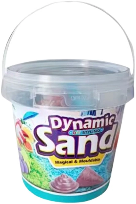 Dynamic Sand Tub 500G - Blue