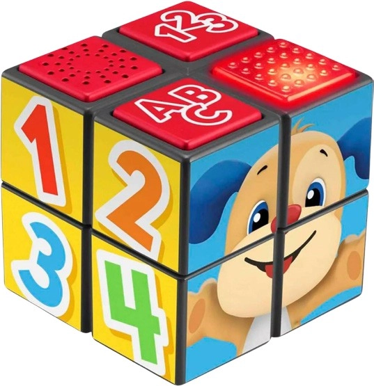 Fisher-Price Laugh & Learn Puppy's Activity Cube