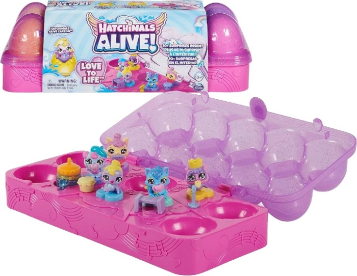 Hatchimals Alive! Egg Carton