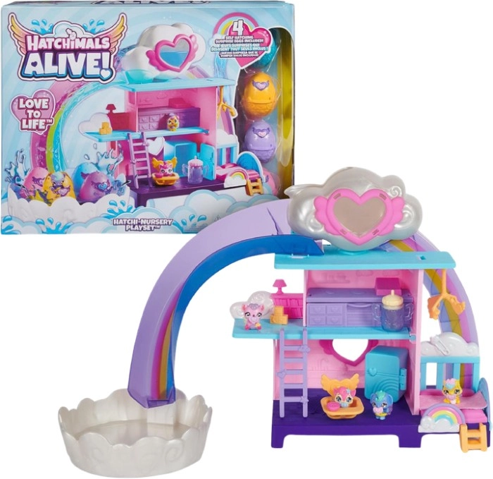 Hatchimals Alive! Water Hatch Deluxe Hatchi-Nursery Playset