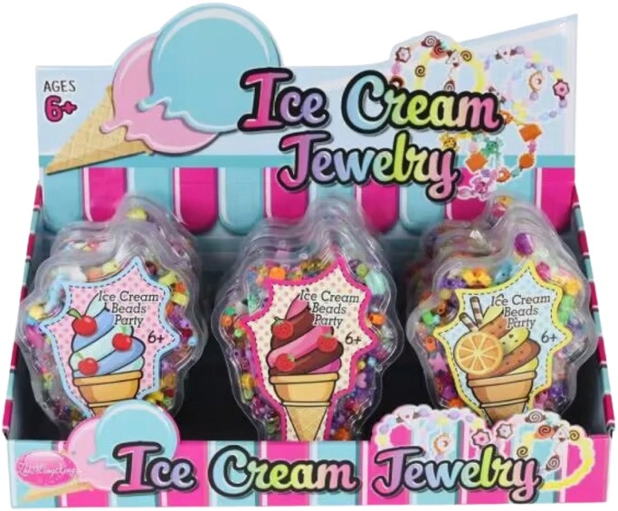 Ice Cream Jewelry Case