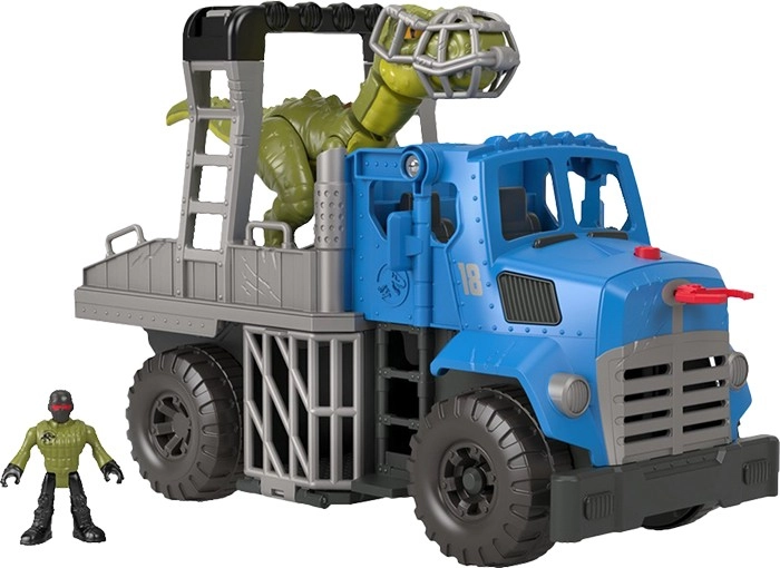 Imaginext Jurassic World Break Out Dino Hauler