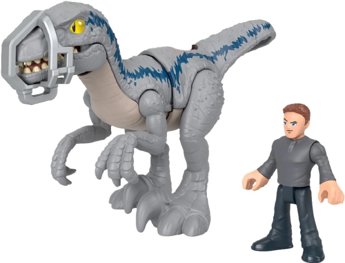 Imaginext Jurassic World Dominion Dinosaur Breakout Blue