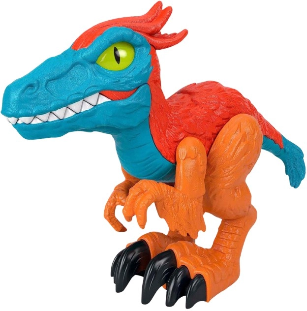 Imaginext Jurassic World Dominion Pyroraptor XL Poseable Dinosaur