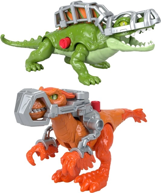 Imaginext Jurassic World Single Dinosaur Figure Collection - Assorted