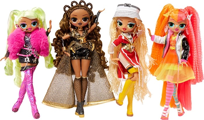 L.O.L. Surprise! 707 OMG Fierce Dolls - Assorted